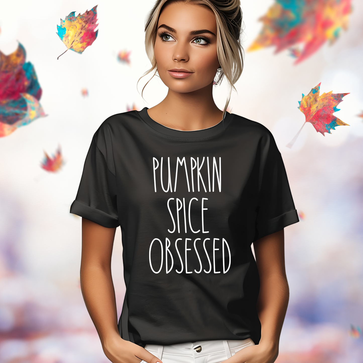 Pumpkin Spice Obsessed T-Shirt