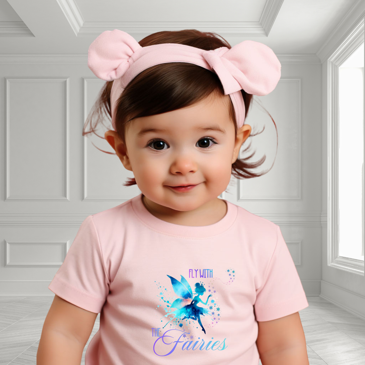 Fly With The Fairies Toddler T-Shirt
