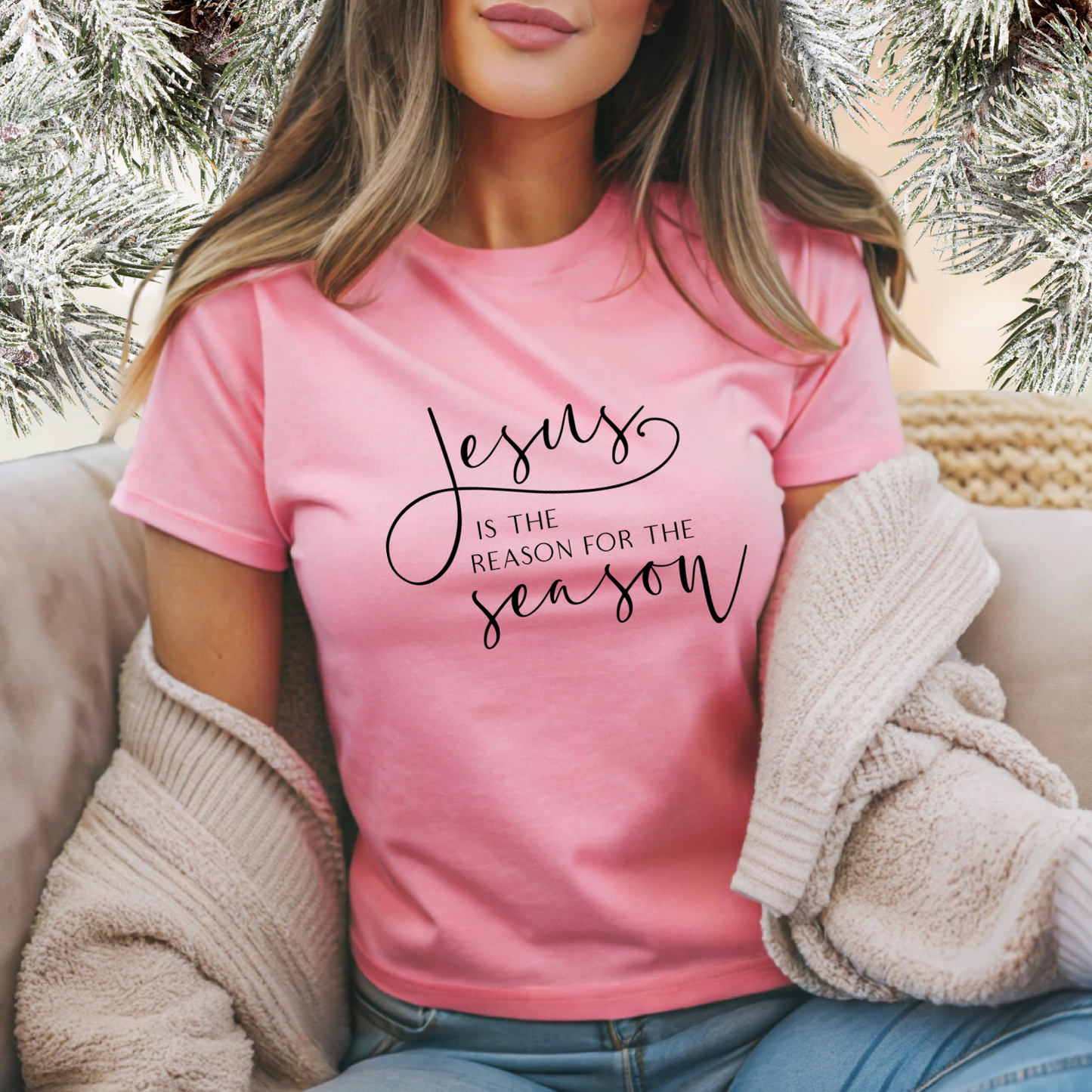 Jesus Is The Reason T-Shirt