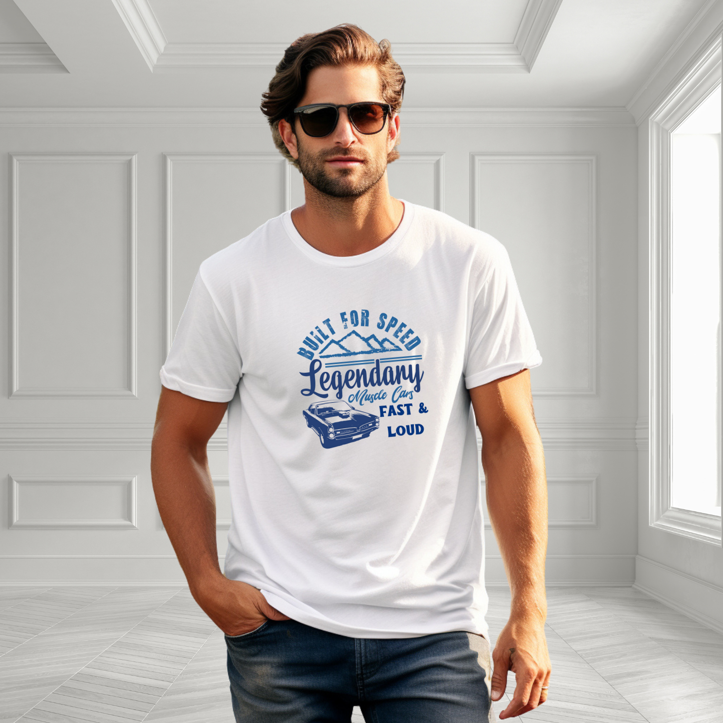 Legendary Muscle Car T‑Shirt