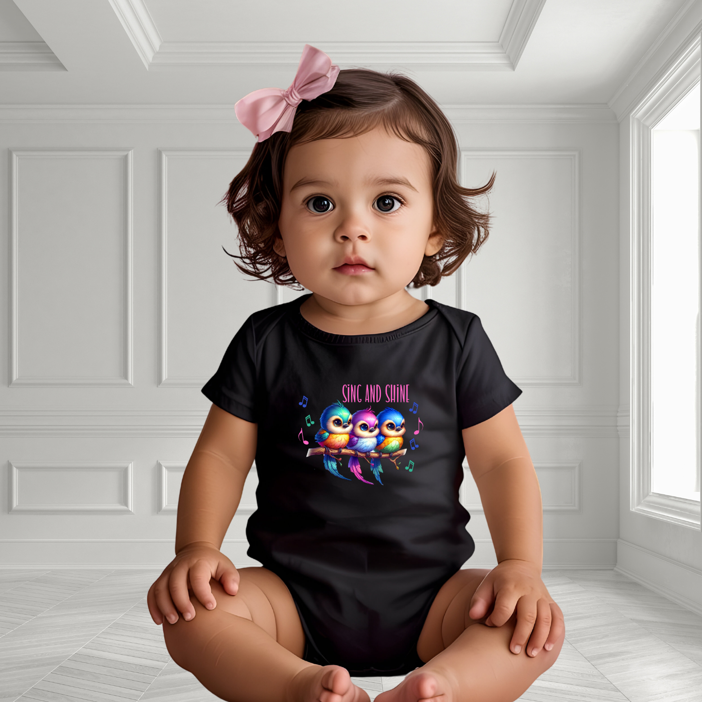 Sing & Shine Infant Short Sleeve Onesie