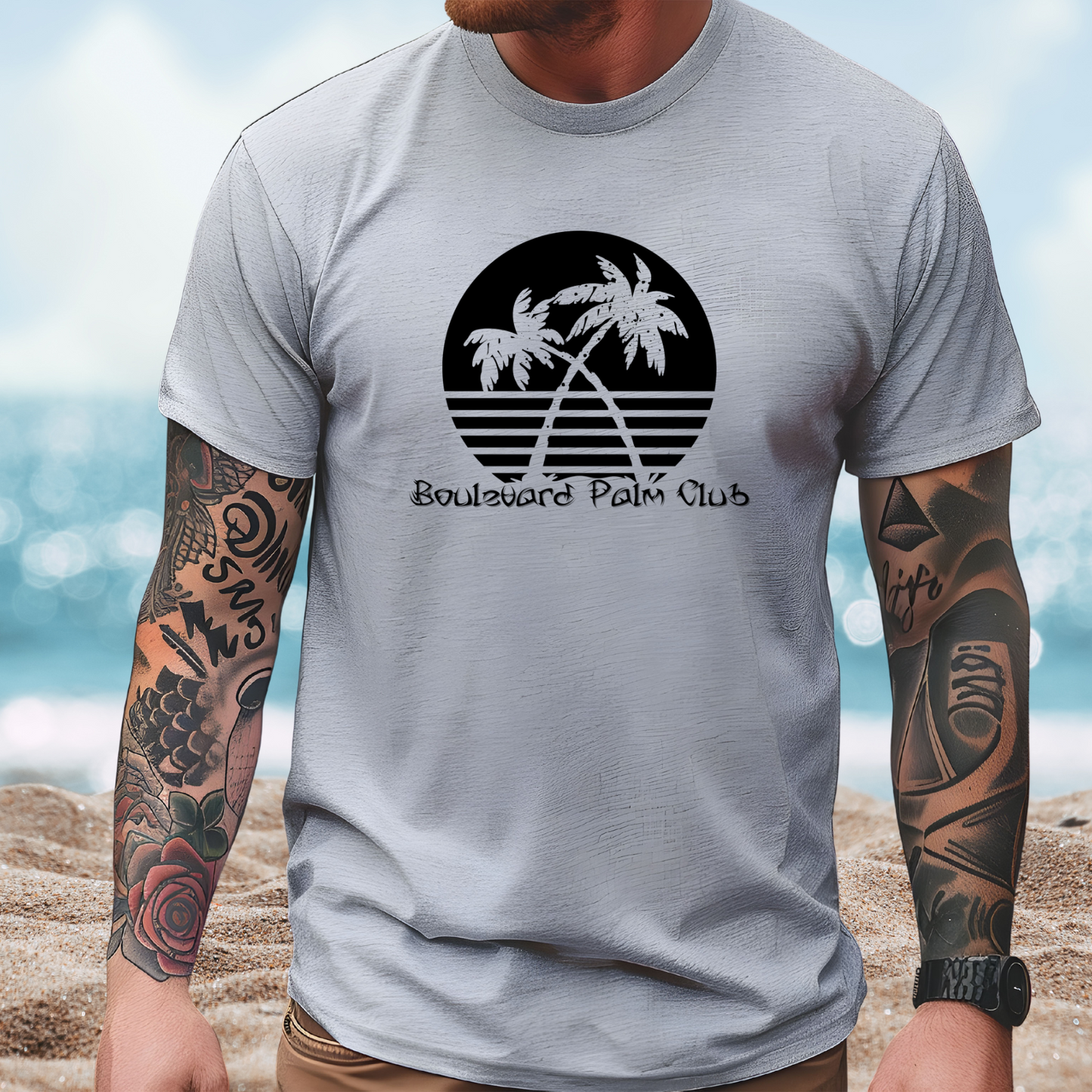 Boulevard Palm Club T-Shirt