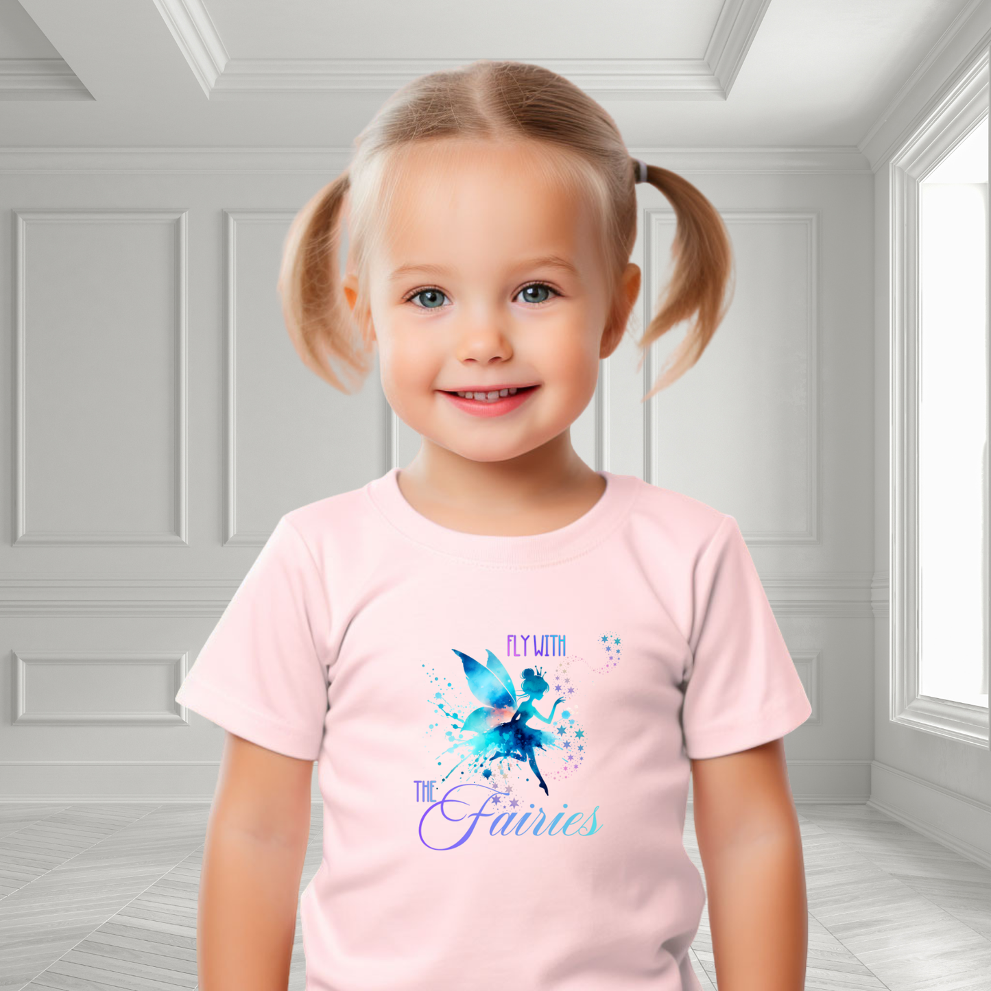Fly With The Fairies Kid's T-Shirt