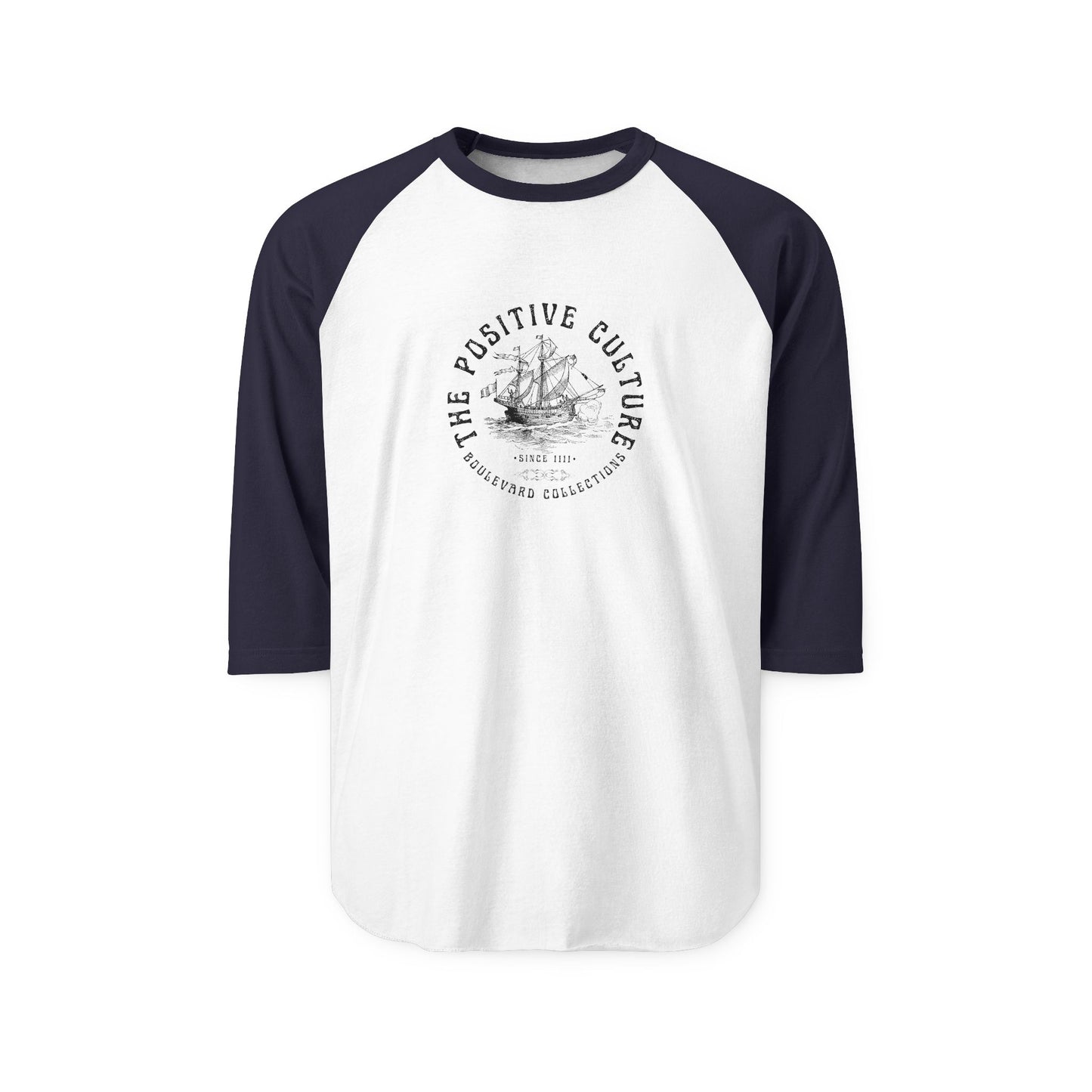 The Positive Culture Baseball Tee