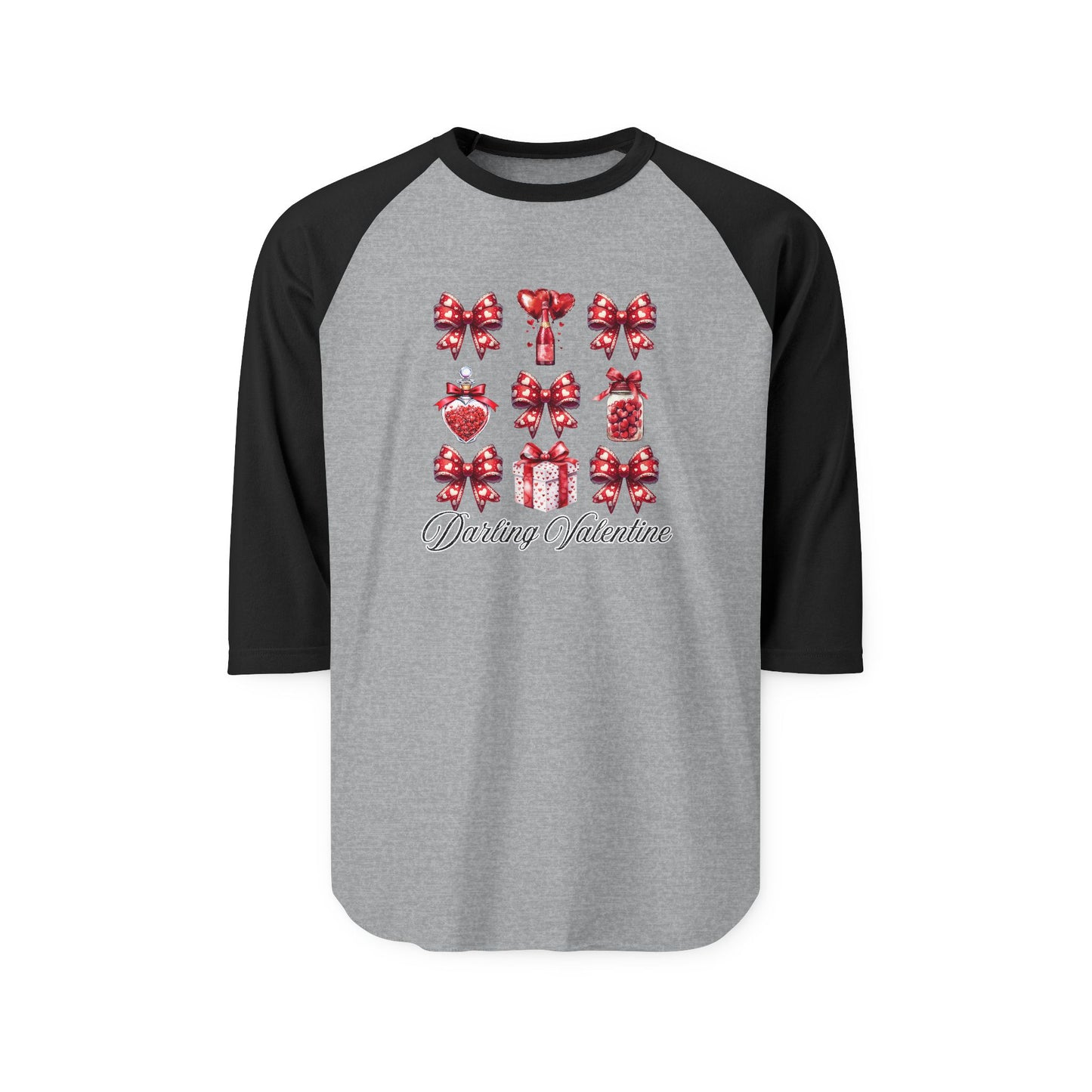 Darling Valentine Baseball Tee