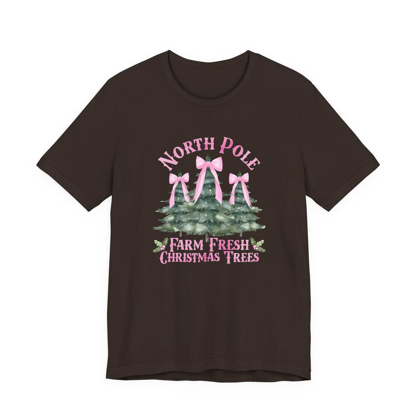 North Pole Christmas Trees T-Shirt