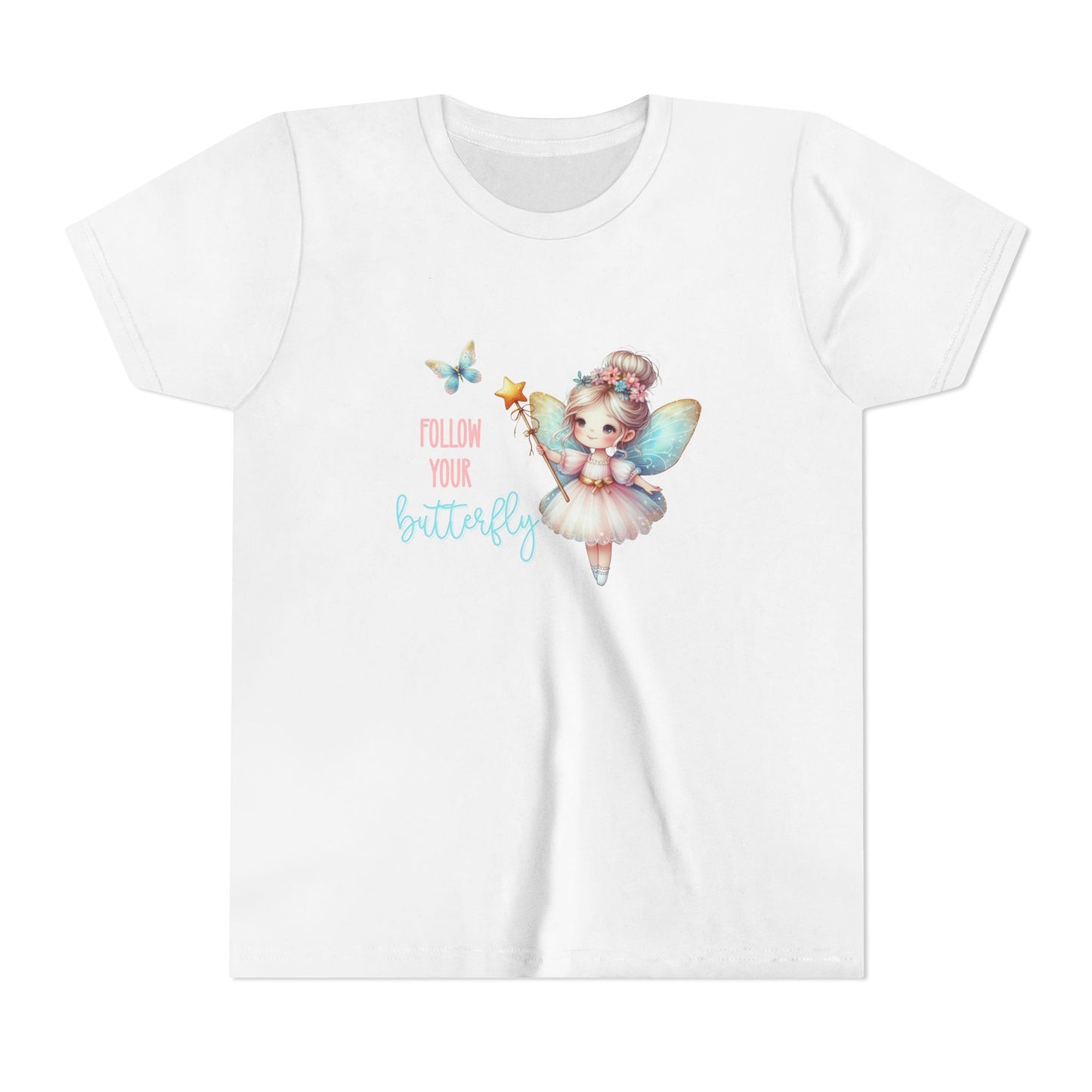 Follow Your Butterfly Kid's T-Shirt