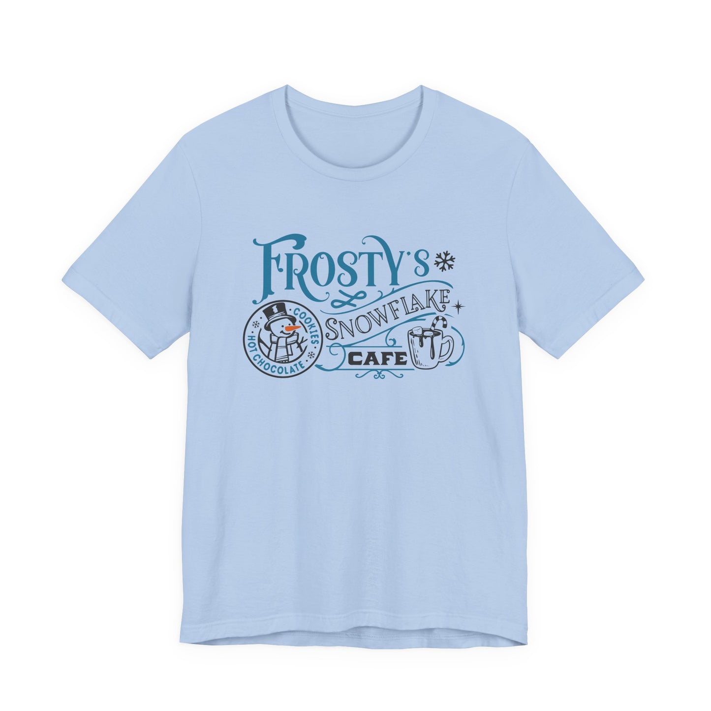 Frosty’s Snowflake Cafe T‑Shirt