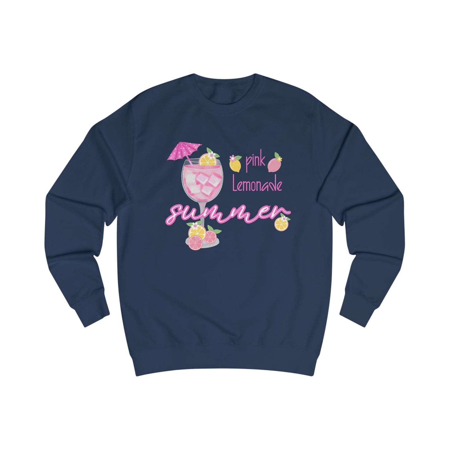 Pink Lemonade Summer Crewneck Sweatshirt