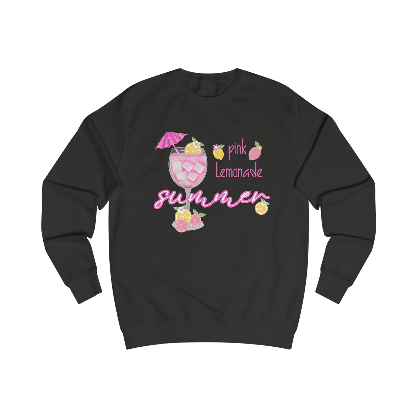 Pink Lemonade Summer Crewneck Sweatshirt