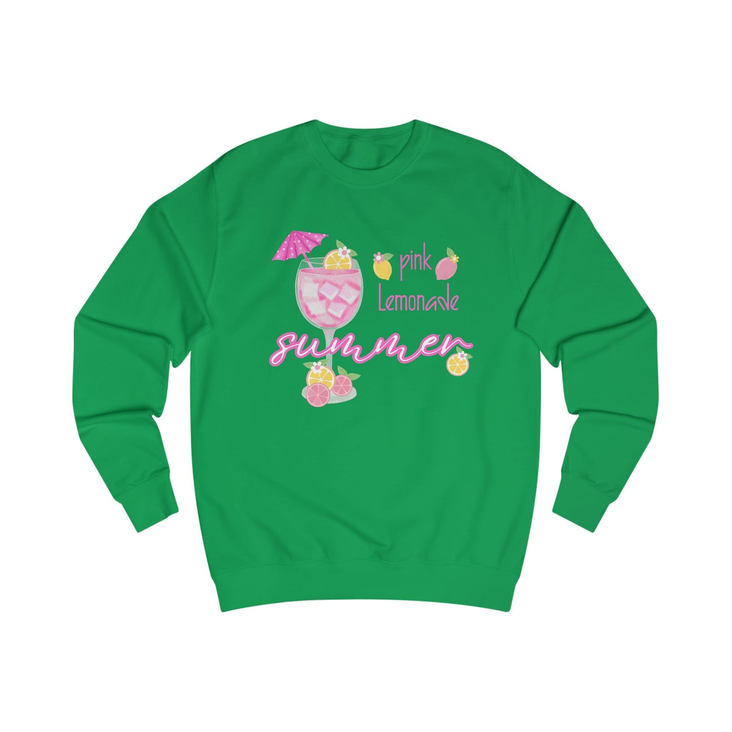 Pink Lemonade Summer Crewneck Sweatshirt