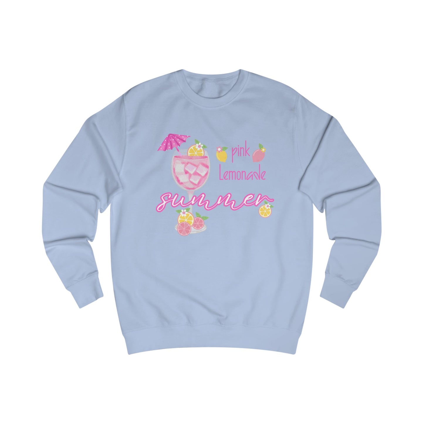 Pink Lemonade Summer Crewneck Sweatshirt