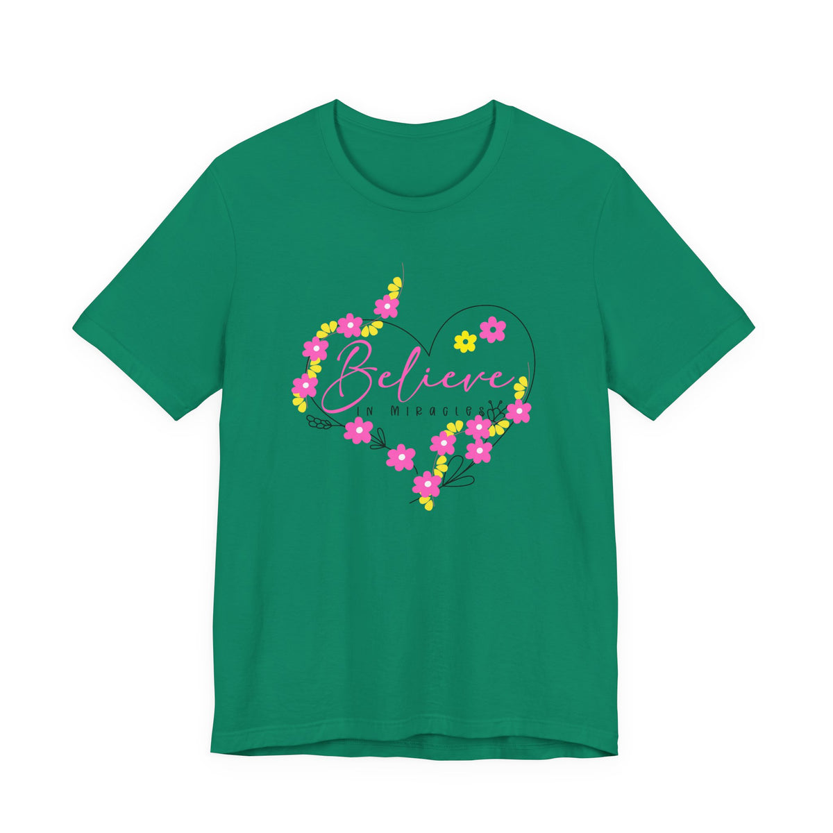 Believe In Miracles T-Shirt