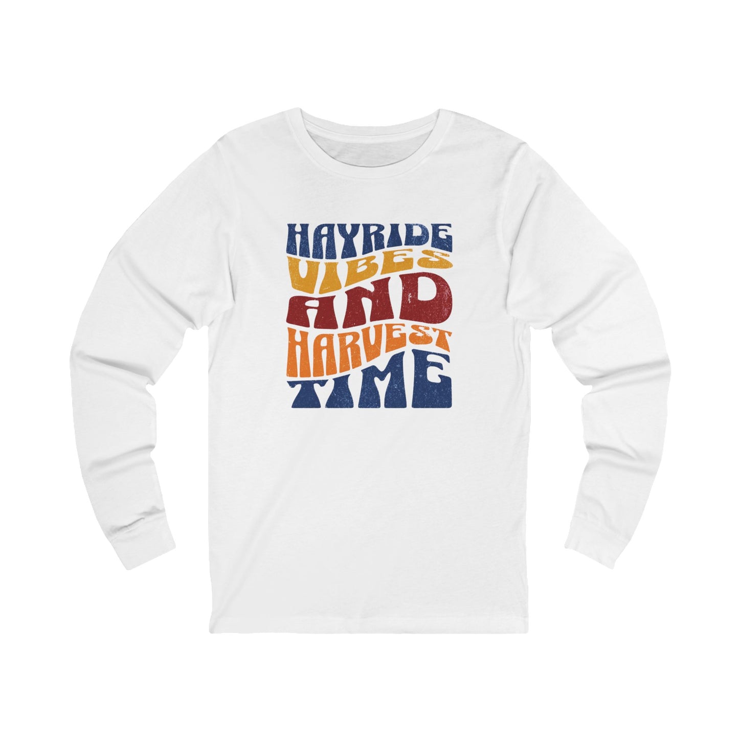 Hayride Vibes Long Sleeve Tee