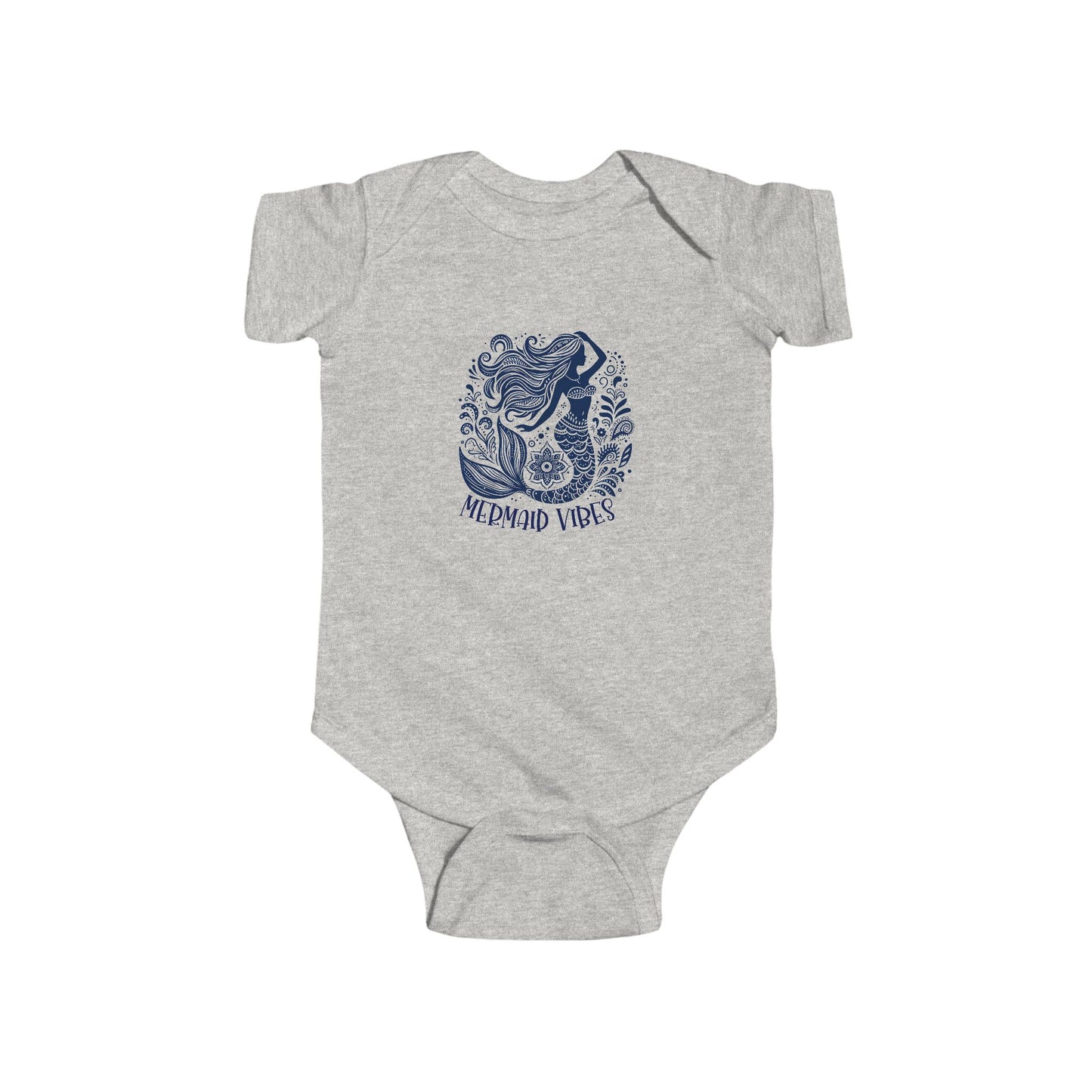 Mermaid Vibes Infant Short Sleeve Onesie