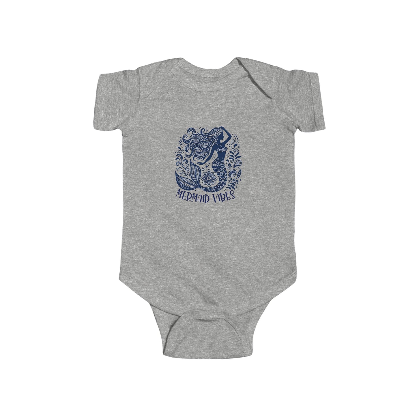 Mermaid Vibes Infant Short Sleeve Onesie