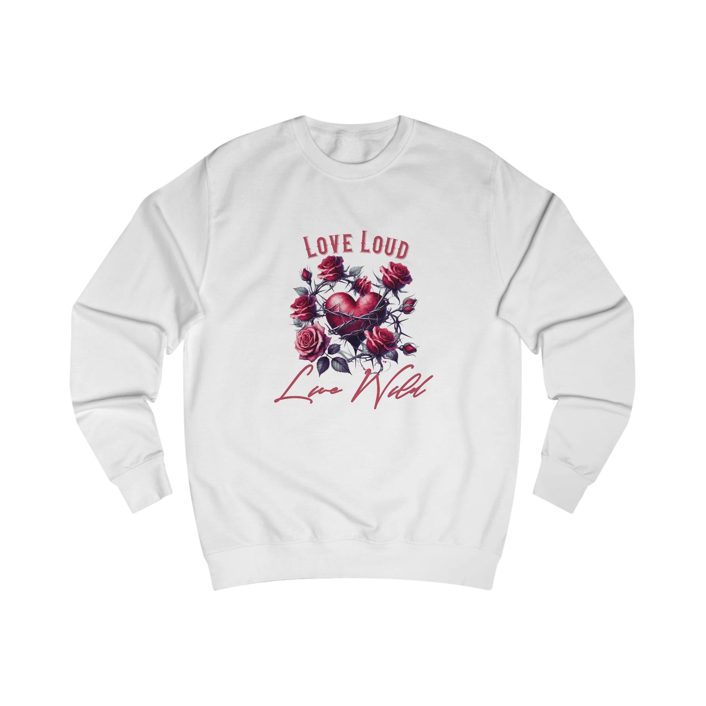 Love Loud Live Wild Crewneck Sweatshirt