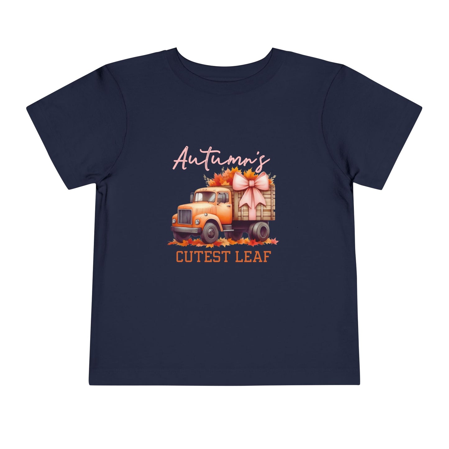 Autumn’s Cutest Leaf Toddler T-Shirt