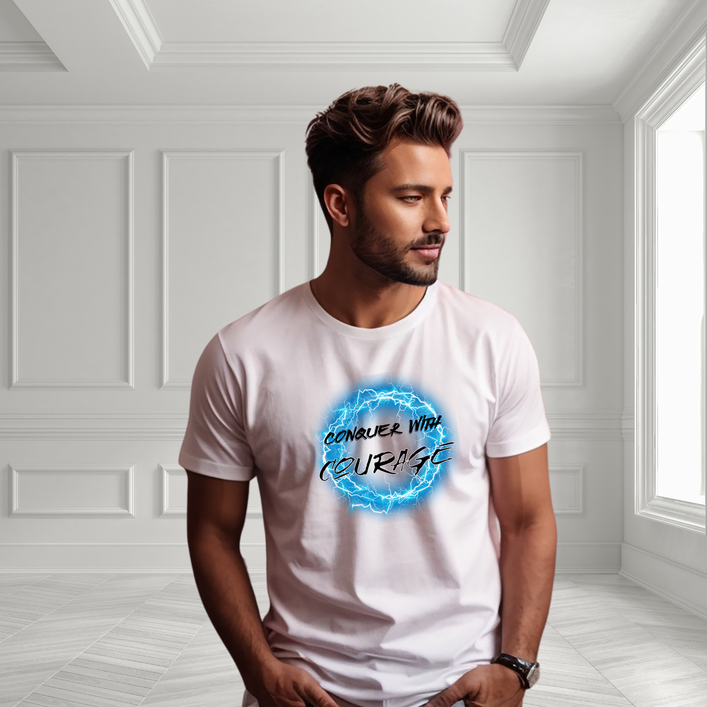 Conquer With Courage T-Shirt