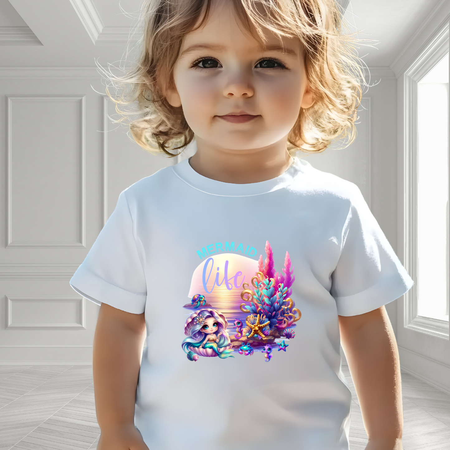 Mermaid Life Toddler T-Shirt