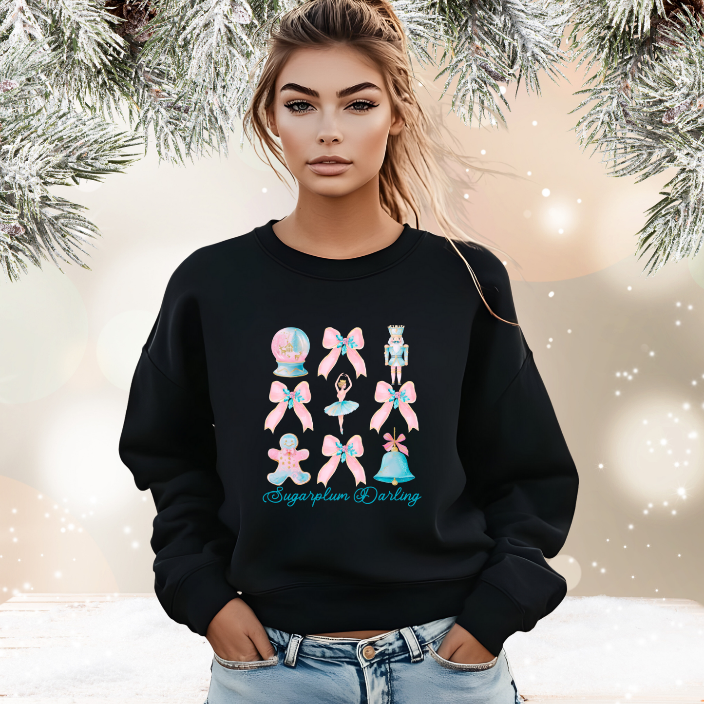 Sugarplum Darling Crewneck Sweatshirt