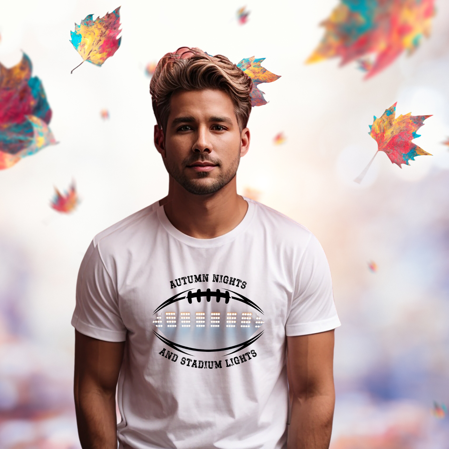 Autumn Nights & Stadium Lights T-Shirt