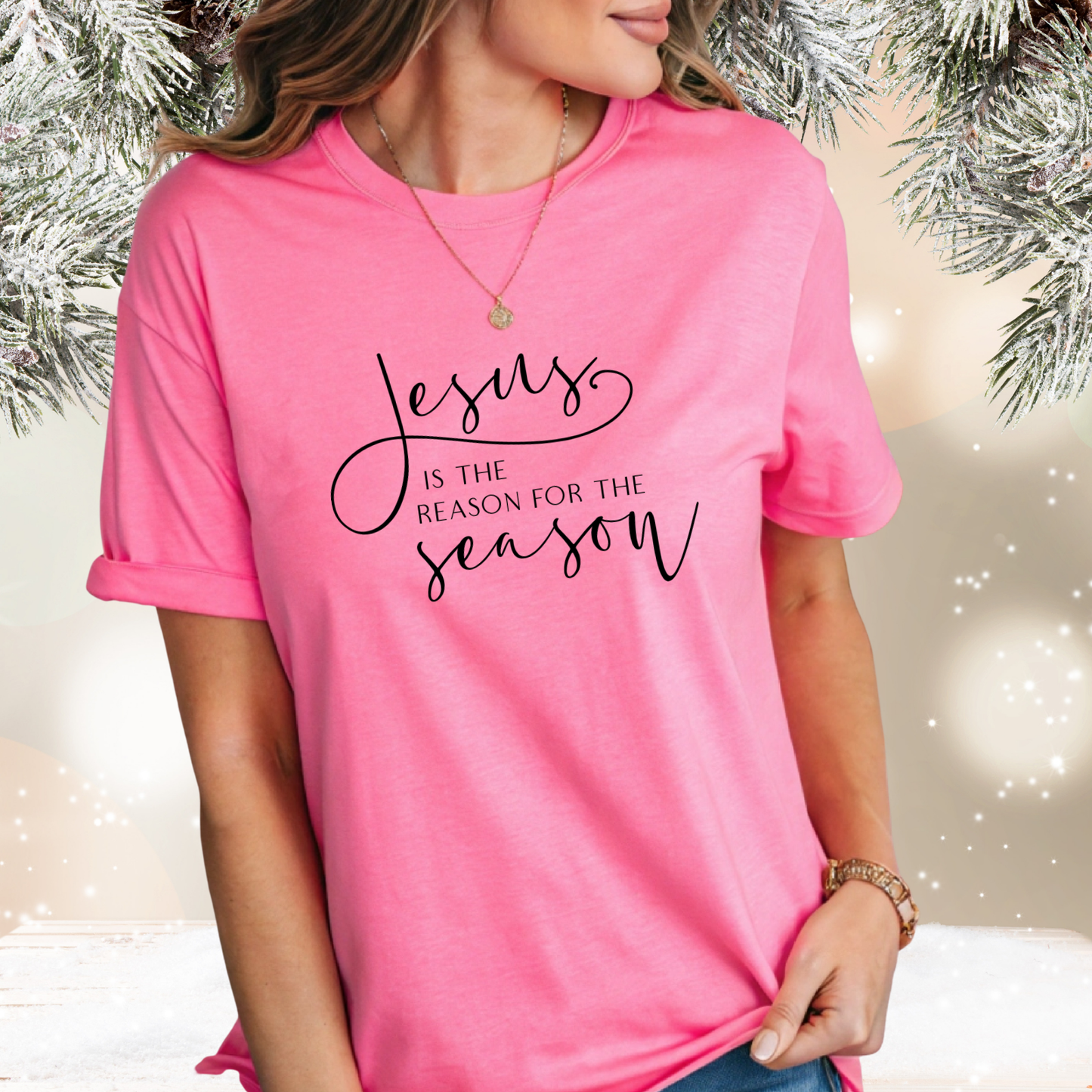 Jesus Is The Reason T-Shirt