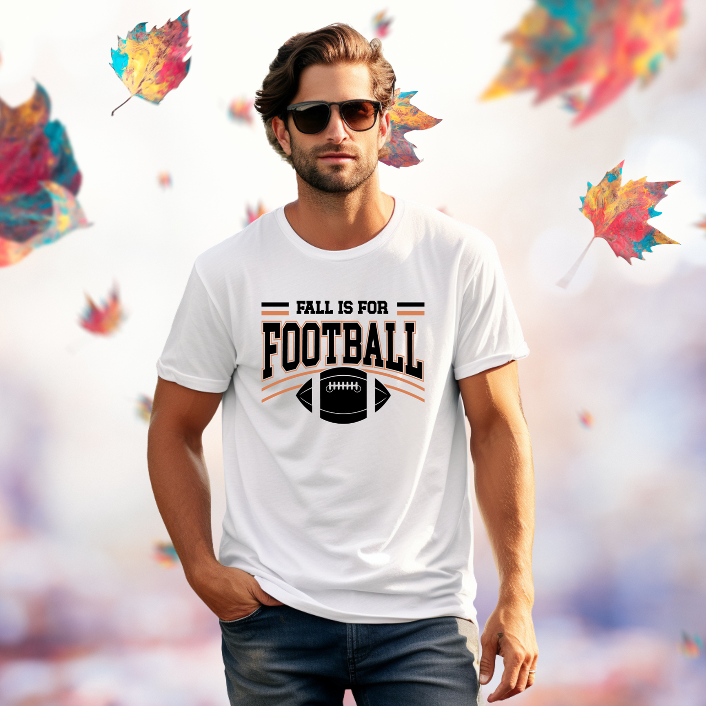 Fall Is For Football T-Shirt