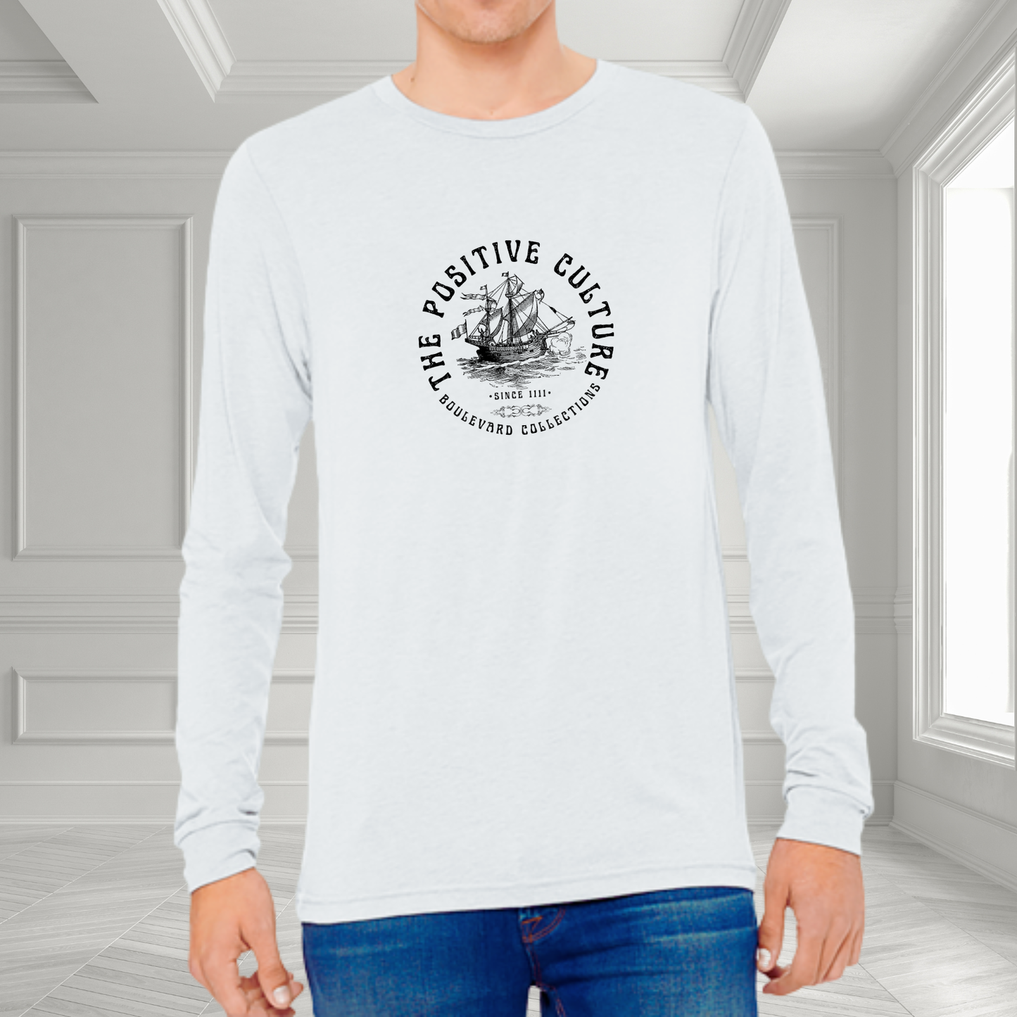 The Positive Culture Long Sleeve Tee