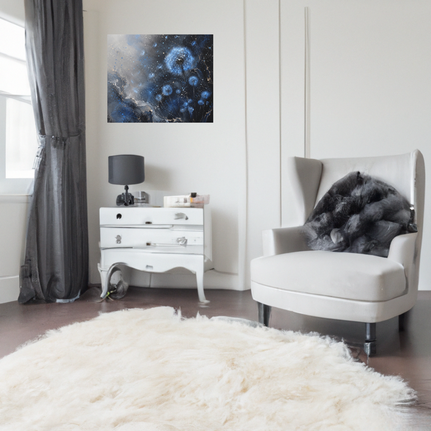Whispered Wishes Canvas Wall Art