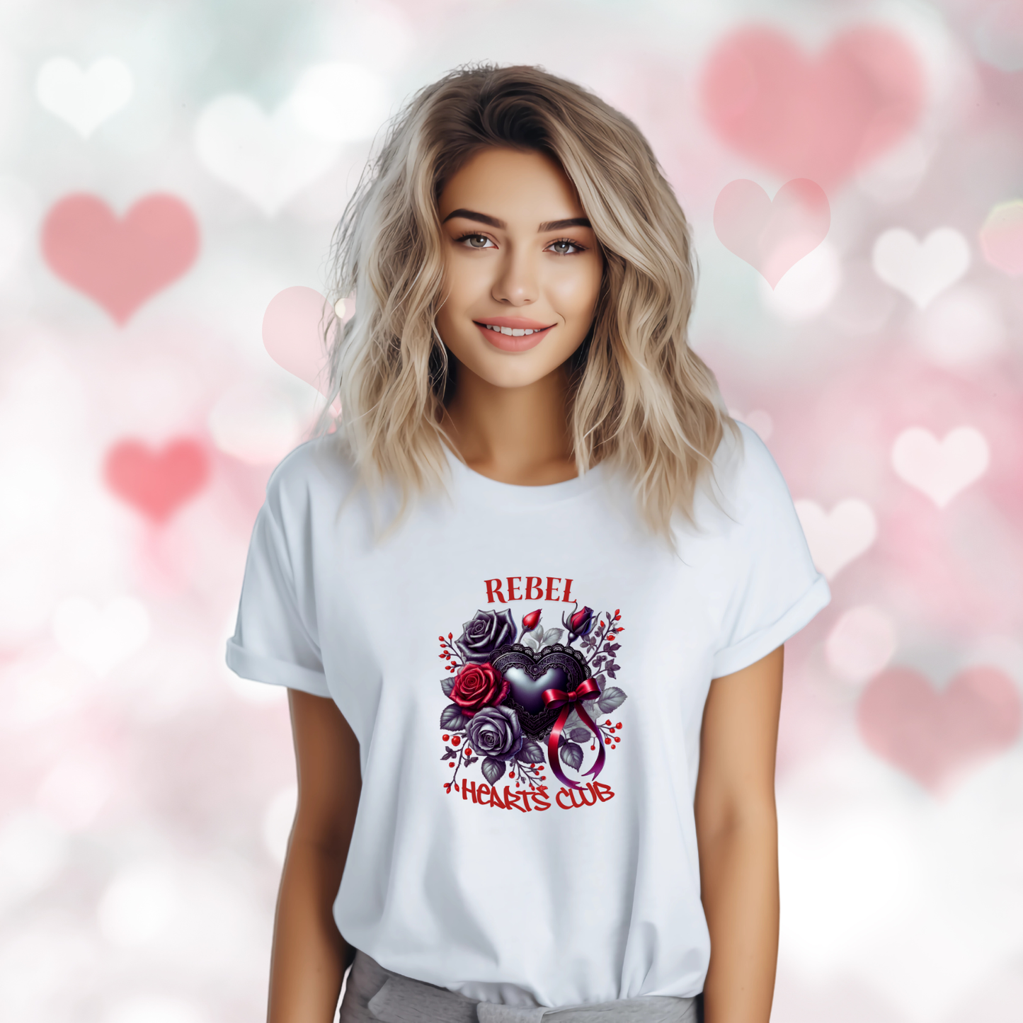Rebel Hearts Club T-Shirt