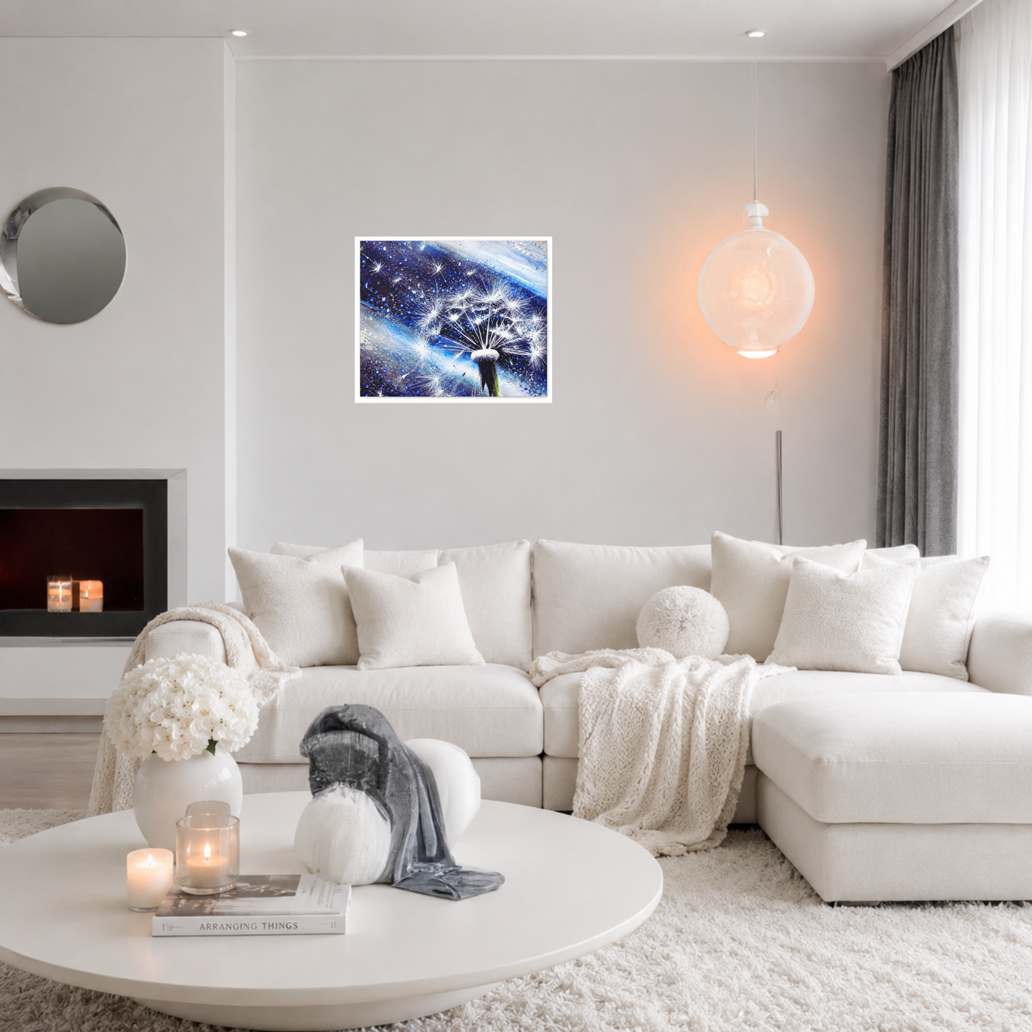 Whispers Of Hope Canvas Wall Art