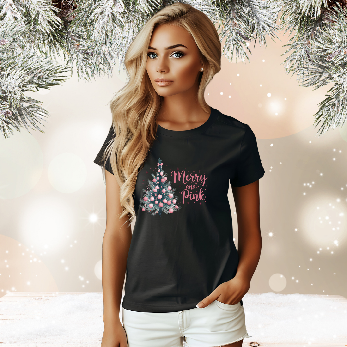 Merry And Pink T-Shirt
