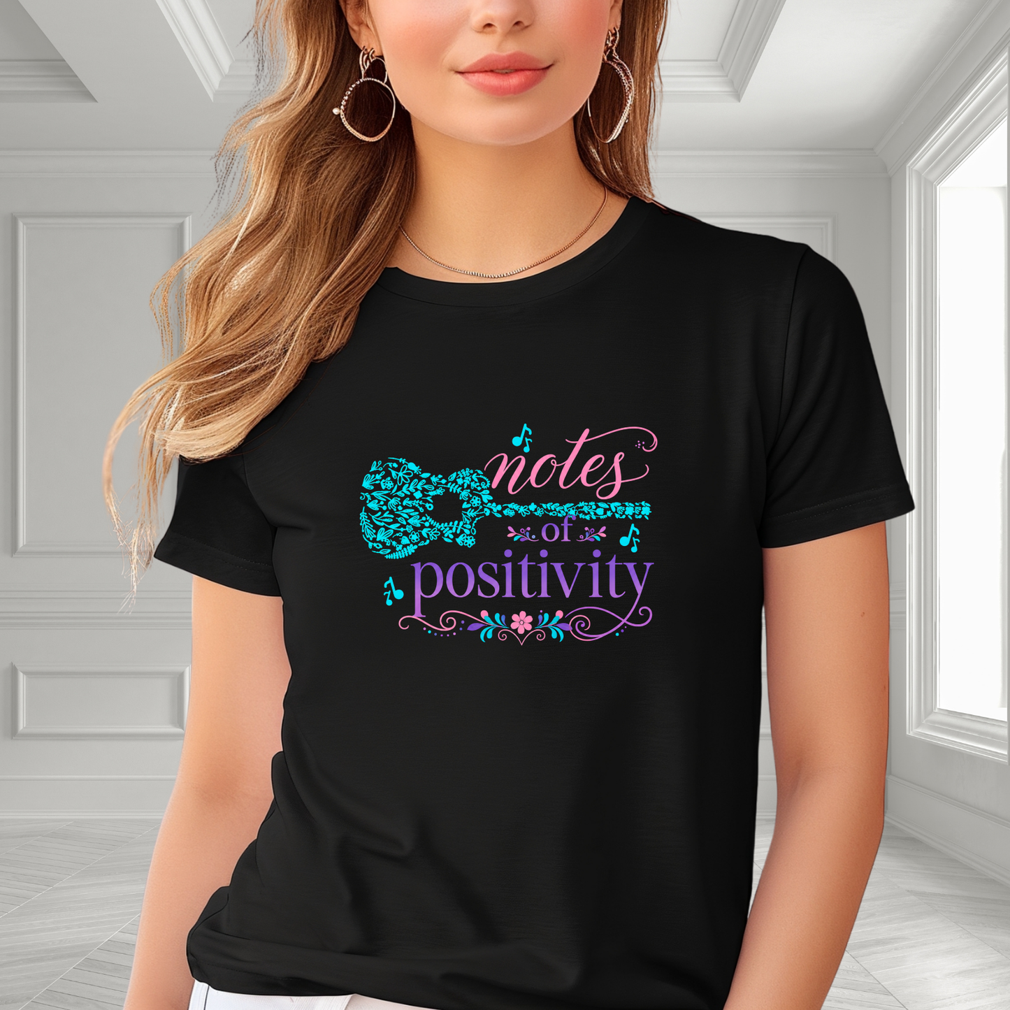 Notes Of Positivity T-Shirt