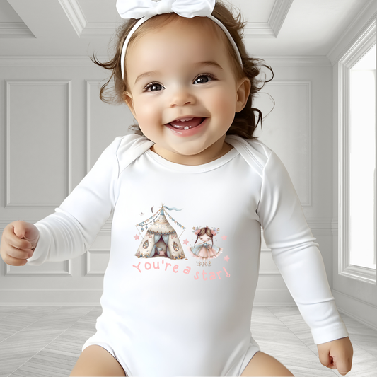 You’re A Star Infant Long Sleeve Onesie