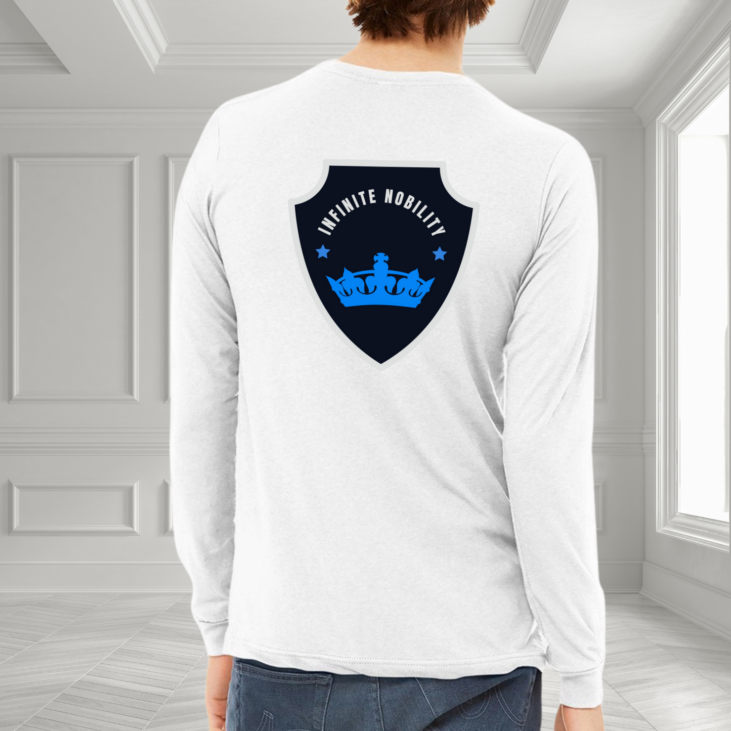 Infinite Nobility Long Sleeve Tee