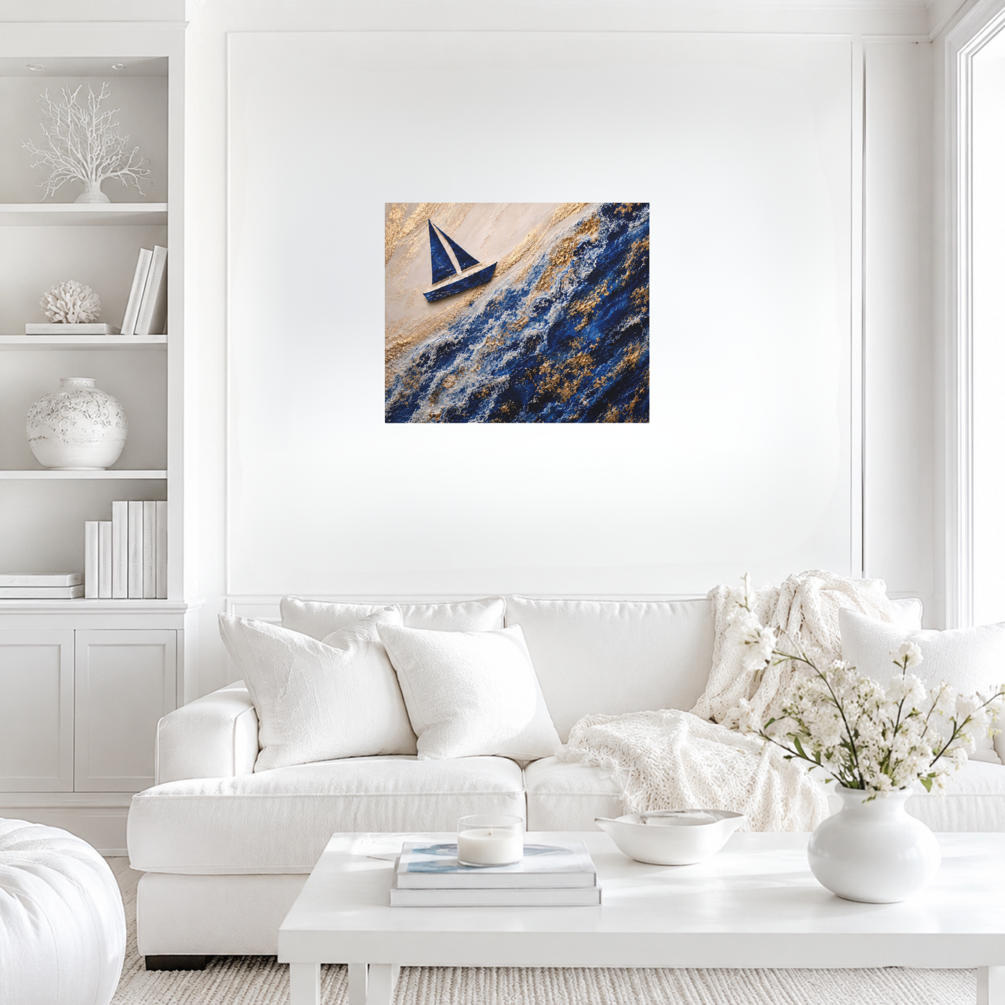 The Journey Awaits Canvas Wall Art