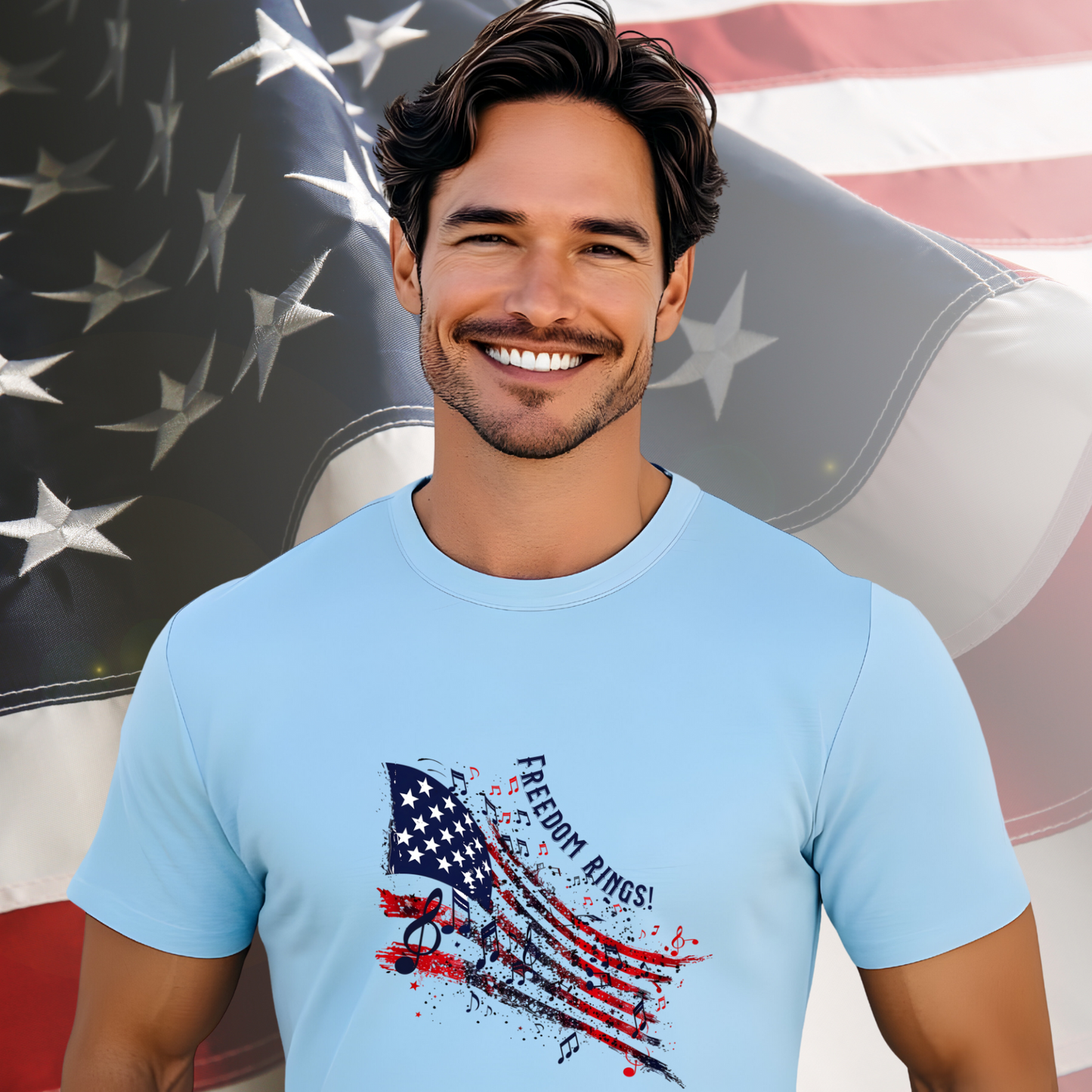 Freedom Rings T-Shirt