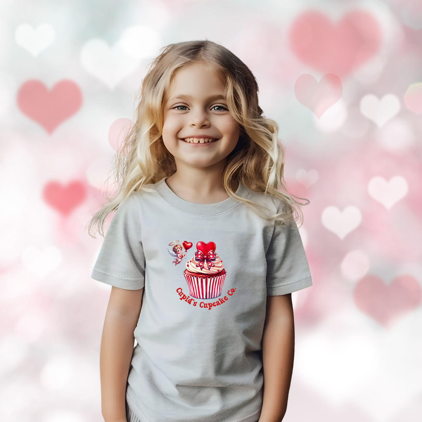 Cupid’s Cupcake Co. Kid's T-Shirt