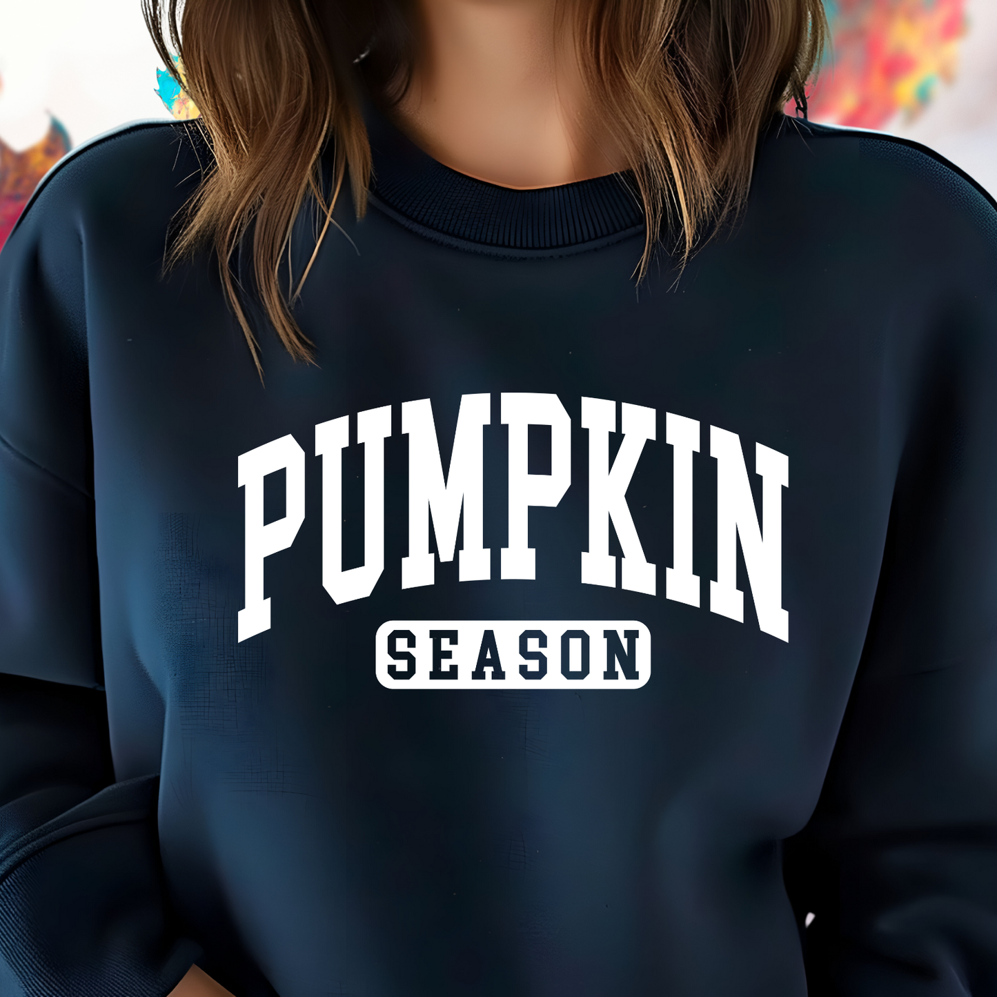 Pumpkin Season Crewneck Sweatshirt