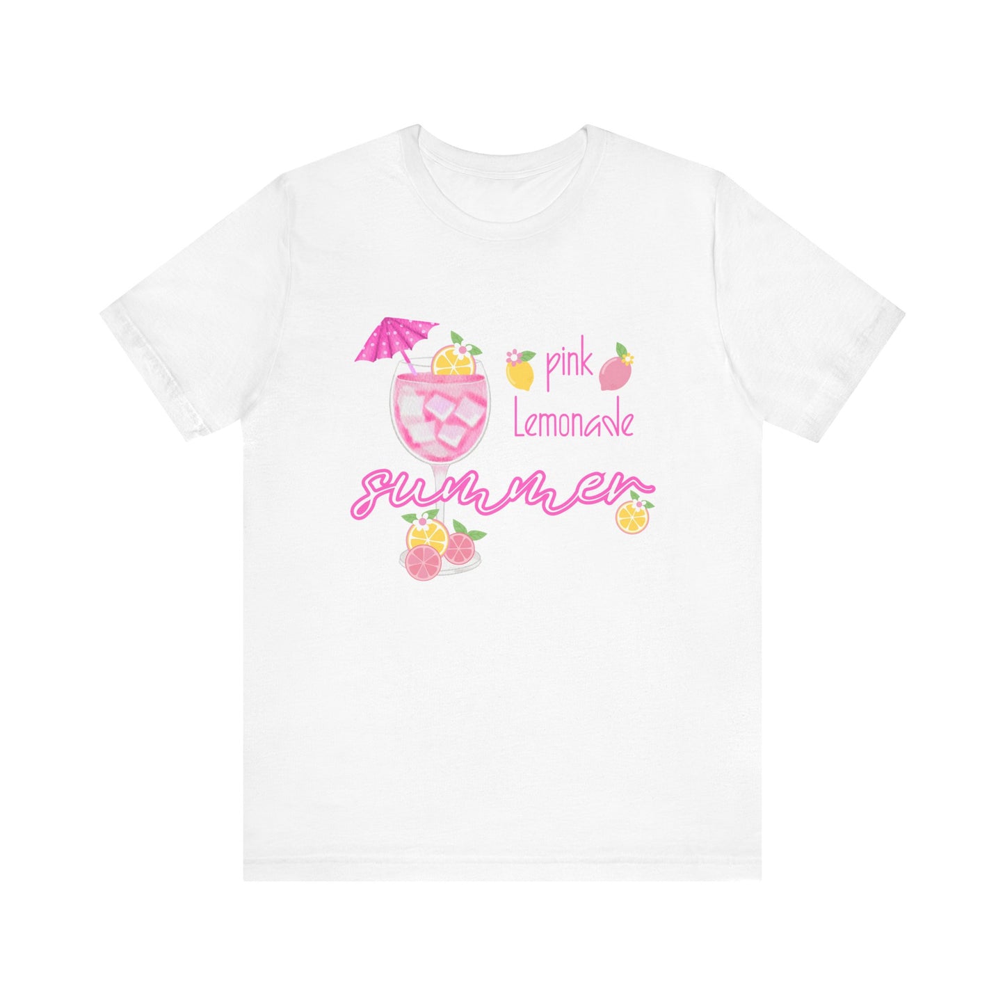 Pink Lemonade Summer T-Shirt
