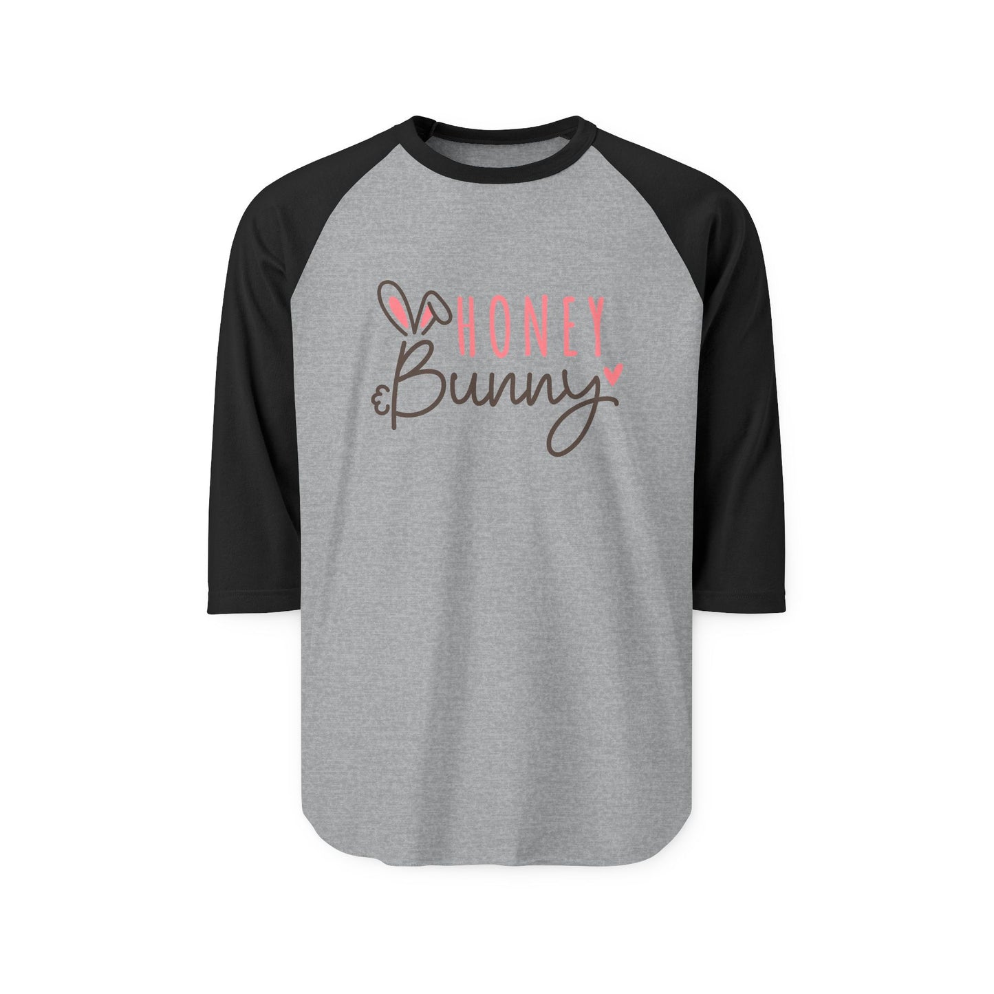 Honey Bunny Baseball Tee