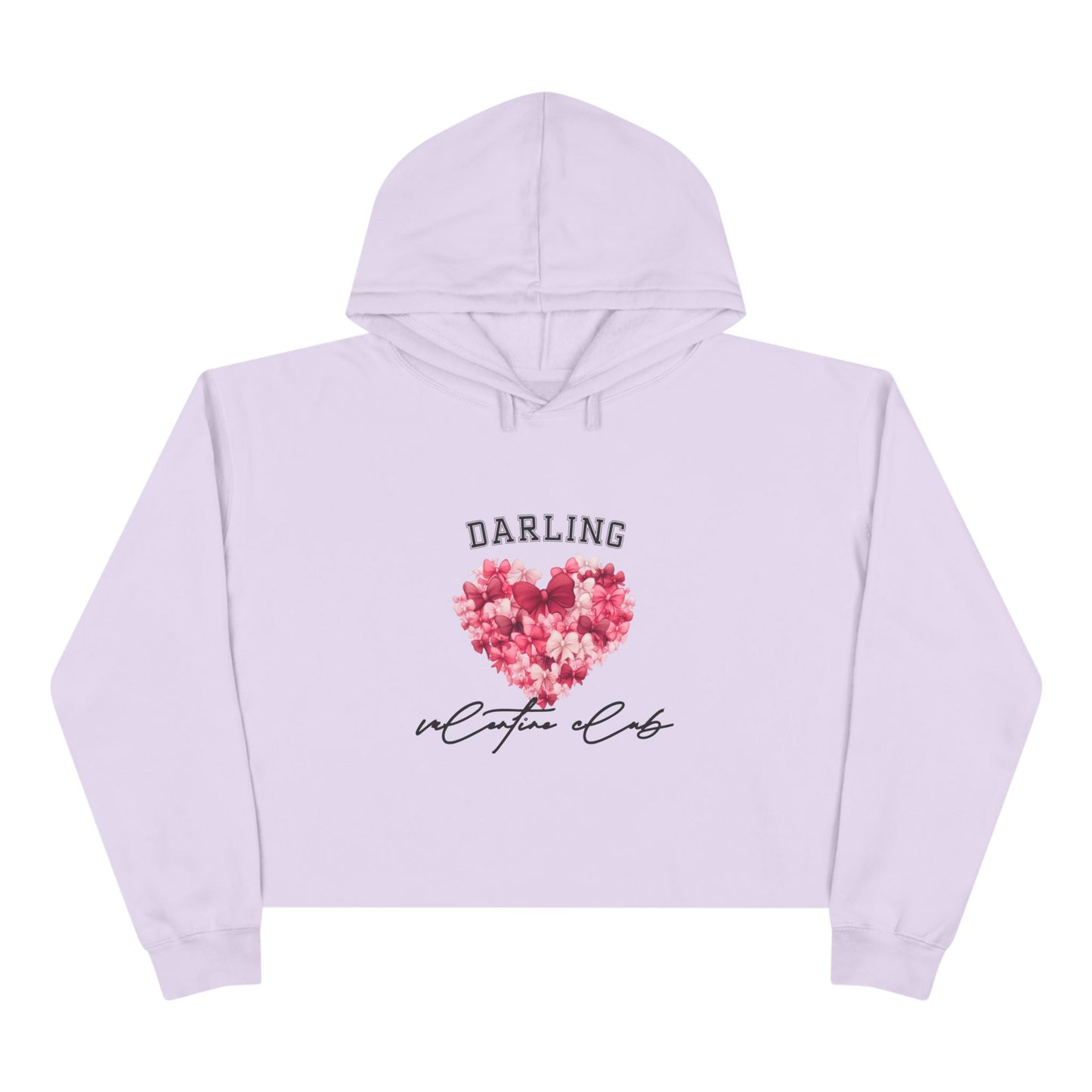 Darling Valentine Club Crop Hoodie
