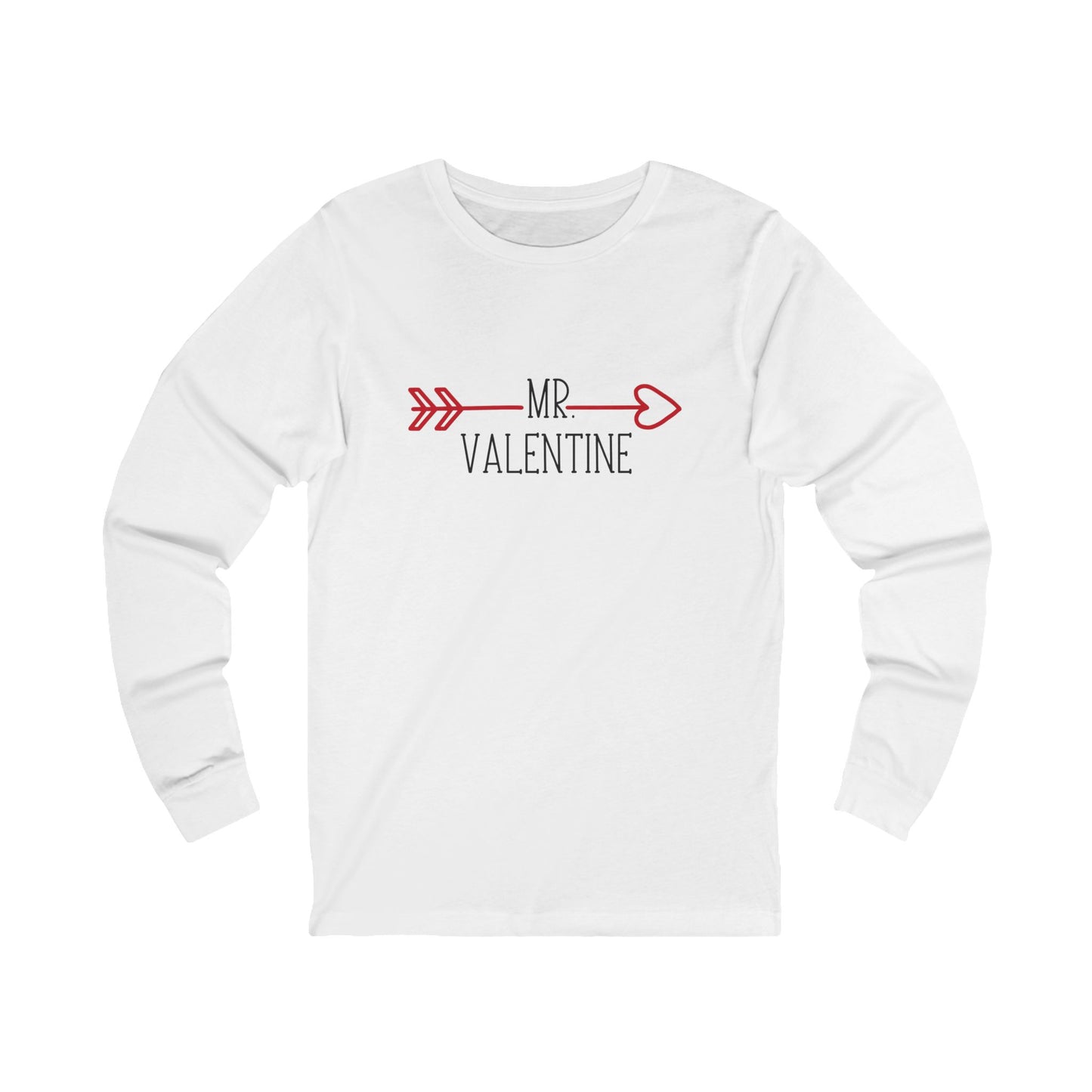 Mr. Valentine Long Sleeve Tee