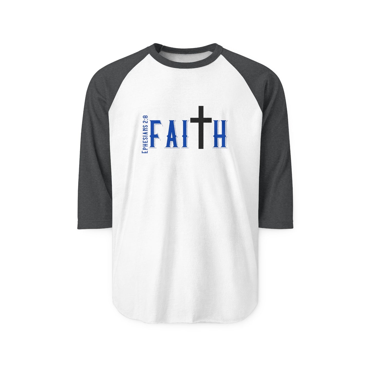 Faith Ephesians Baseball Tee