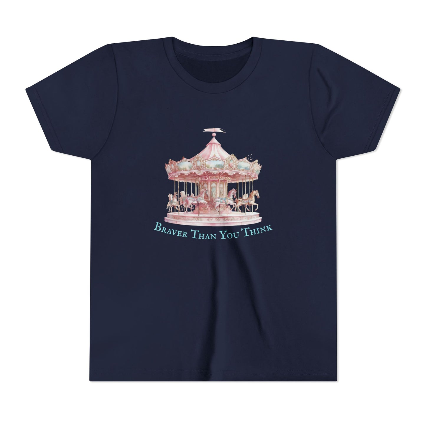 Braver Than You Think Kid's T-Shirt