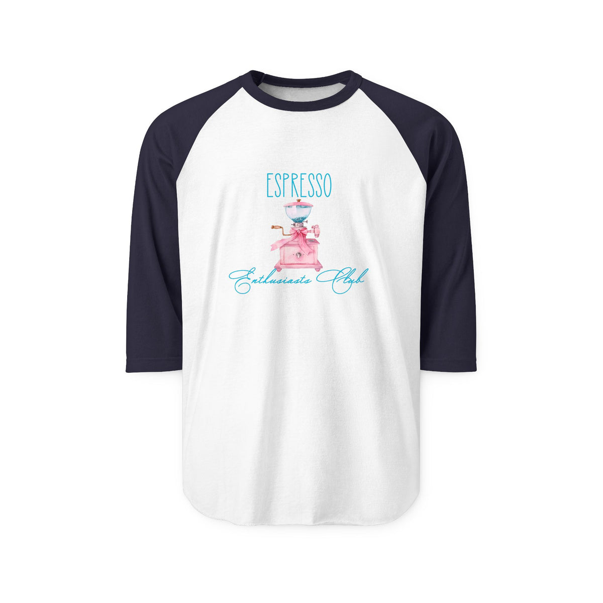 Espresso Enthusiasts Club Baseball Tee