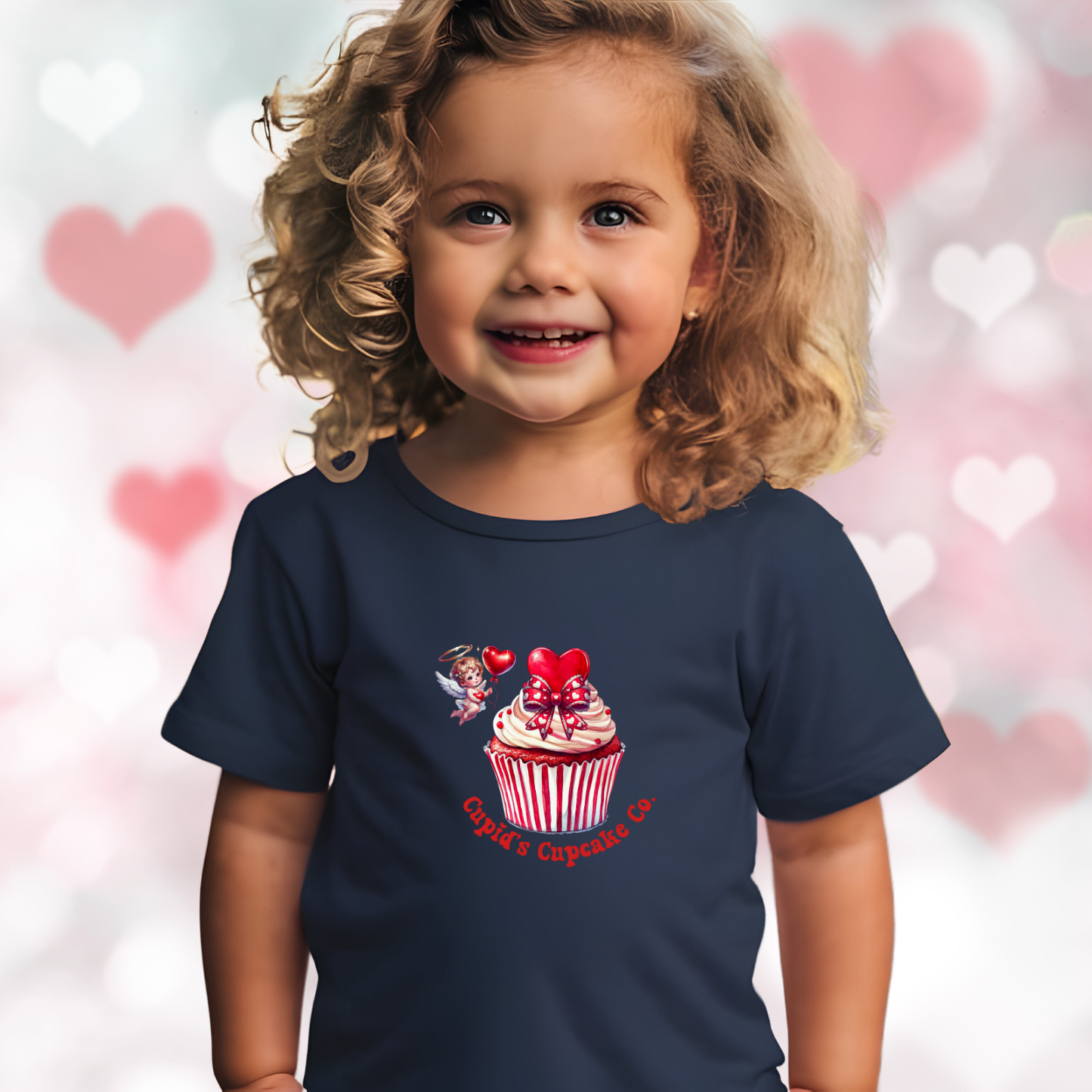 Cupid’s Cupcake Co. Toddler T-Shirt