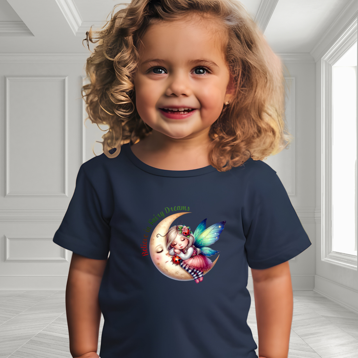 Believe In Fairy Dreams Toddler T-Shirt