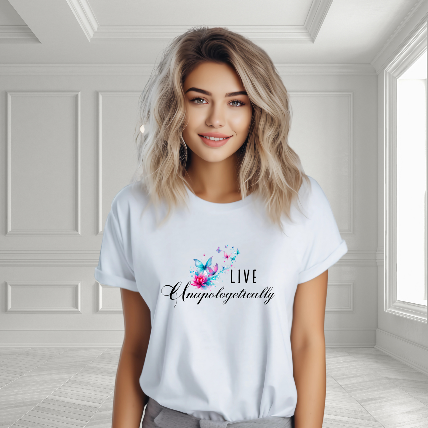 Live Unapologetically T-Shirt